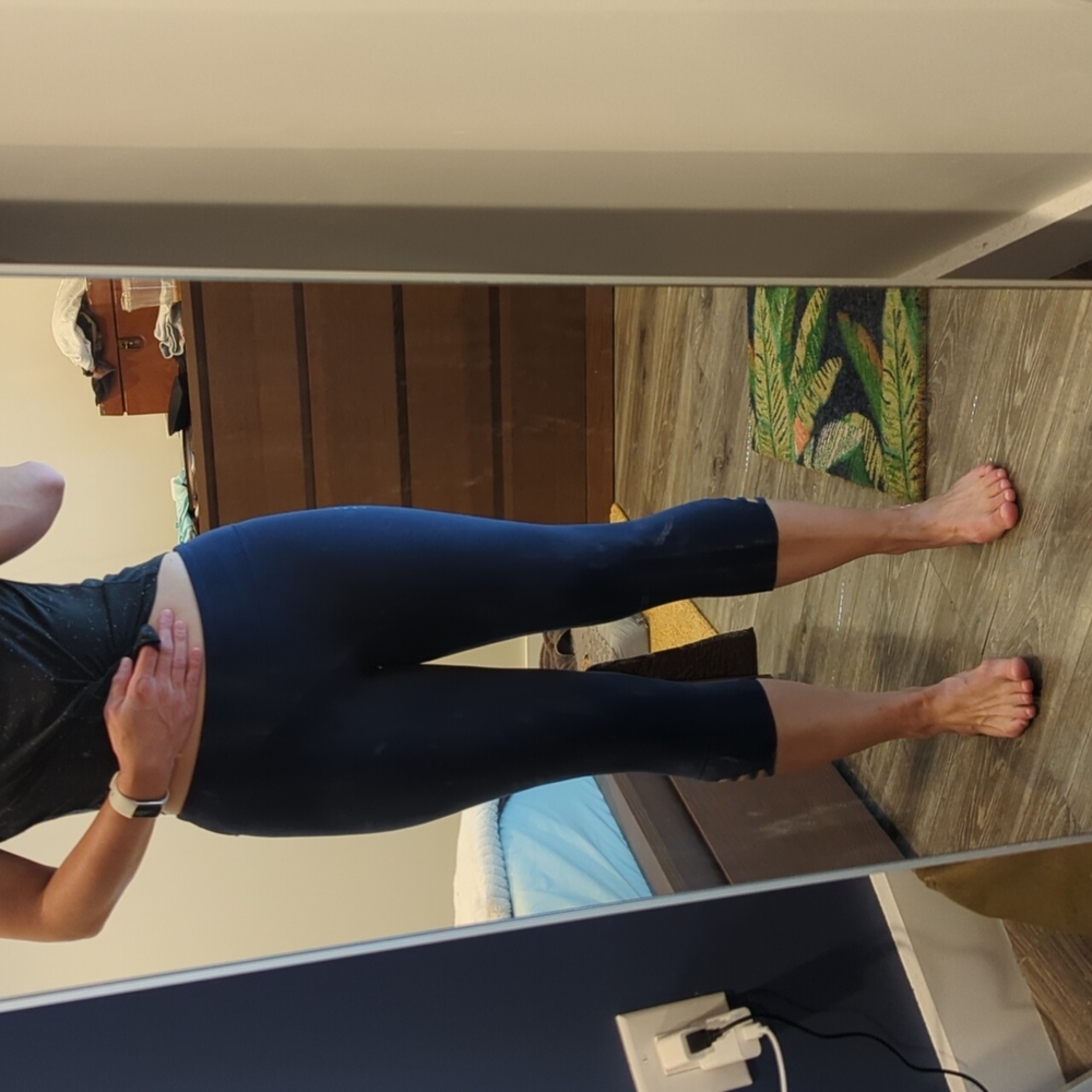 Balance Collection Women's Capri Yoga Pants - Picture 2 of 7